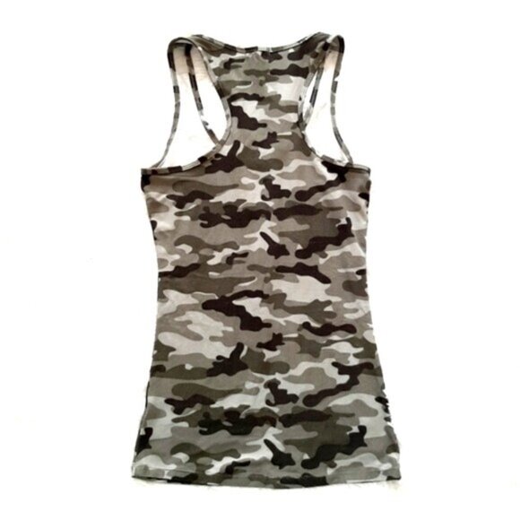 ARDENE CAMO TANK TOP SIZE SMALL - Picture 2 of 2